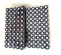 Scanning Marking Dots 3D Scanner Handheld 3D Scanner Marker Point Locate Target 3D Scanner 3D Scan Marker/Dot/Sticker for 3D Printing Inside Marking Point Gauge Point Marker(3 * 6)