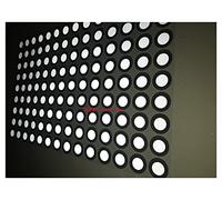 Scanning Marking Dots 3D Scanner Handheld 3D Scanner Marking Points Positioning Targets for 3D Scaner 3D Scanning Markers/Dots/Stickers for 3D Printing Inside Marking Point Gauge Point Marker(3 * 6)