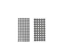 Scanning Marking Dots Photogrammetric high-reflective mark points 6 outside 10 mark points 3D scanner target point can be coded stickers Inside Marking Point Gauge Point Marker(Inner9out12(1000 points