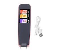 Scanning Reading Pen, Language Translation Device, Touch Screen, Chinese English Learning Dictionary Pen, for Kids, Students, Reading, Literacy, and Language Learning