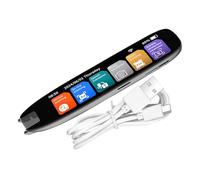 Scanning Translator Pen - Offline 142 Language Assistive Translation Pen,Touch Screen Electronic Dictionaries Text to Speech Reading Tools Scanner for Kids Learners Students