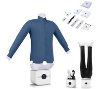 Scanovuss Steam Iron, Upgraded Touched Scanovuss Ironing Machine, Vertical Steam Iron 1400W, Fully Automatic Ironing, Compact, Portable & Ultra Quiet, Smart Garment Steamers (1 Set)