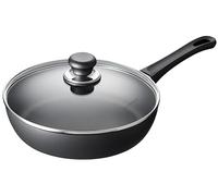 Scanpan Classic 26 cm Saute Pan with Lid, Black