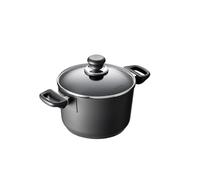 SCANPAN Classic 3.0 Litre Dutch Oven with Lid, Black, (30001200)