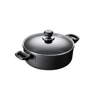 Scanpan Classic 4.0 Litre Low Sauce Pot with Lid