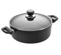 Scanpan Classic 4.0 Litre Low Sauce Pot with Lid