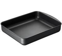 Scanpan Classic 44 x 32 cm Roasting Pan, Black