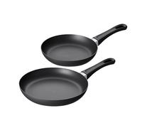 Scanpan Classic Induction 2 Piece Frying Pan Set 20cm & 26cm Frying Pans