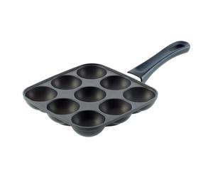 Scanpan Classic Nonstick AebleskiverPuff Dumpling Pan 7 x 7 18 x 18cm