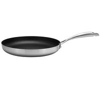 SCANPAN CS+ Frying Pan 32 cm | 5-Layer Construction | Suitable for All Hobs | Multifunctional Induction Pan | Stratanium + Non-Stick Coating | Oven Safe