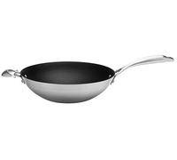 SCANPAN CS+ Wok Pan 32 cm Stratanium+ Induction 5-Layer Stainless Steel