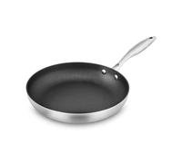 Scanpan CX+ 11" Fry Pan - Stratanium Plus Nonstick - 5-ply Stainless Steel