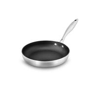 Scanpan CX+ 8"""" Fry Pan - Stratanium Plus Nonstick - 5-ply Stainless Steel