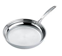 SCANPAN Fusion 5 Stainless Steel Induction Frying Pan, 20 cm, Multi-Layer Construction, Pan for All Hobs, Beard Pan with Comfortable Handle, Oven-Safe