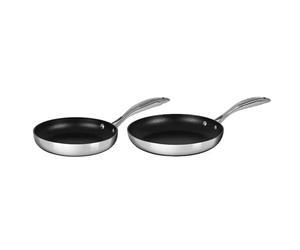 Scanpan HaptIQ 2 Piece Frying Pan Set 20cm & 26cm Frying Pans
