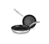 Scanpan HaptIQ 2 Piece Frying Pan Set 20cm & 26cm Frying Pans