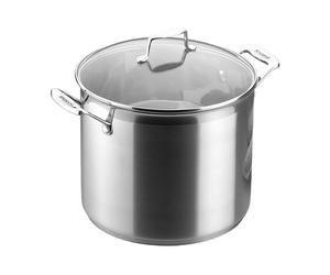 Scanpan Impact 7.2L Stock Pot with Lid