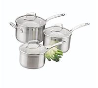 ScanPan SP71060000 Impact 3 Piece Saucepan Set