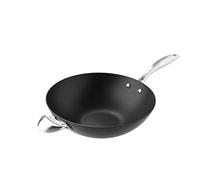 ScanPan Pro IQ 68303200 Wok with Rack and Sticks, 32 cm