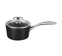 Scanpan PRO IQ Nonstick Covered Saucepan, 2 quart, Black