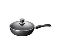 SCANPAN Saute Pan, Cast Aluminium, Black