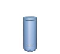 SCANPAN to GO Travel Mug - 287ml | Airy Blue | Reusable Insulated Coffee Cup, Leak-Proof & BPA-Free | Stainless Steel Thermal Mug for Hot & Cold Drinks, Fits Car Cup Holders
