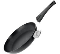 Scanpan Urban Frying Pan 28 cm with Removable Handle Space-Saving Pan Induction, Ceramic and Gas Hobs, Durable Stratanium Non-Stick Coating, Oven-Safe, Easy to Clean, Danish Quality