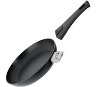 SCANPAN Urban Pan 24 cm with Removable Handle Frying Pan 4 cm High Space-Saving Pan Induction, Ceramic & Gas Hobs Durable Non-Stick Coating Oven Safe Easy Cleaning