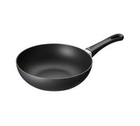 SCANPAN Wok Pan Classic Induction ø 24 cm - Suitable for All Heat Sources - Standard Non-Stick Coating