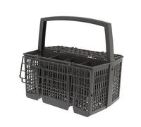 Universal cutlery basket with compartments for dishwashers Scanpart