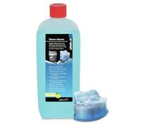 ScanPart Braun Compatible Cleaning Fluid for Shavers, 1 l, Lemon Scent, for the cleaning system - removes dirt, lubricates foils and blades, makes 6 refills, refill pack
