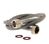 Scanpart Inlet Hose Faucet Extension KTW-A Armored Hose Connection