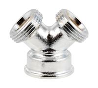 Scanpart supply hose connector tee - allows two supply hoses to be connected