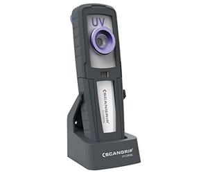 Scanprip Scangrip 03.5801 Light LED Hand Work Light with Battery for UV Curing