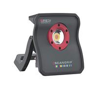 Scanprip Scangrip Multimatch 03.5653 3 LED Battery Work Light with High CRI+ Value, All Daylight, Bluetooth and PLC System