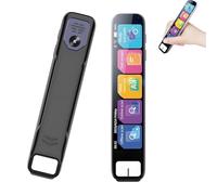 ScanSense AI Scanning Smart Pen, Instant AI Answers, Offline Translation, Instant Ai Answers for Math, History & More, Offline Translation, Camera, Bluetooth, Music & File Storage (Black)