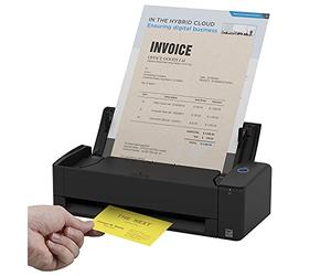 ScanSnap iX1300 Automatic Document Scanner - Black - Business Card to A4, Duplex, USB 3.2 and WiFi