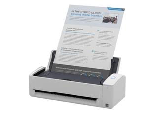 ScanSnap iX1300 Automatic Document Scanner - White - Business Card to A4, Duplex, USB 3.2 and WiFi