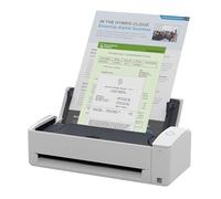 ScanSnap iX1300 Compact Wireless or USB Dual Sided Document Photo Receipt Scanner with Automatic Document Introduction and Manual Feed for Mac or PC - White