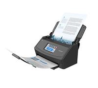 ScanSnap iX1500 Black Document Scanner - Desktop, A4, Double Sided with WiFi, Touchscreen, USB 3.1