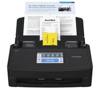 ScanSnap iX1600 Black Document Scanner 5GHz - Desktop, Double Sided with WiFi, Touchscreen, USB 3.2, ADF, Standard Sizes : A4, A5, A6, B5, B6, Business Card, Post Card, Letter, Legal and Custom Sizes