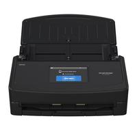 ScanSnap iX1600 Chromebook Edition Wireless Color Duplex Document Scanner, ChromeOS Compatible, Black