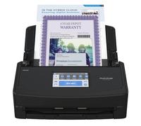 ScanSnap iX1600 Premium Color Duplex Document Scanner for Mac and PC with 4-Year Protection Plan, Black