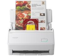 ScanSnap iX2400 (White) A4 Scanner - Ultra-Fast 45ppm Duplex Scanning, Automatic Document Feeder, USB 3.2, Wi-Fi & Bluetooth, High-Resolution Office Scanner