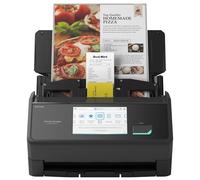 ScanSnap iX2500 Black - Ultra High Speed 45 ppm/90 ipm Duplex Scanner, 100-Sheet ADF, 600 dpi Optical, 5″ Touchscreen, Wi-Fi-Bluetooth-USB Multi-Device Connectivity