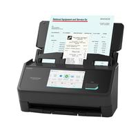 ScanSnap iX2500 Receipt Edition, Works with QuickBooks, Wireless or USB High-Speed Cloud Enabled Invoices & Receipts Scanner, 100 Page Auto Document Feeder for Mac or PC, Black