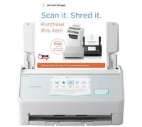 ScanSnap iX2500 Document Scanner (White)