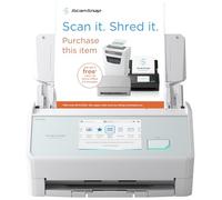 ScanSnap iX2500 Document Scanner (White)