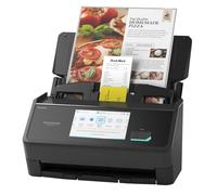 ScanSnap iX2500 Wireless or USB High-Speed Cloud Enabled Document, Photo & Receipt Scanner with Large Touchscreen and 100 Page Auto Document Feeder for Mac or PC, Black