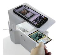 Scanstand for Standard Size Trading Cards - Effortlessly Scan MTG Cards with ManaBox and Magic TCG Card Scanner, Quick Price Checks, Exclusively for ManaBox Users - White